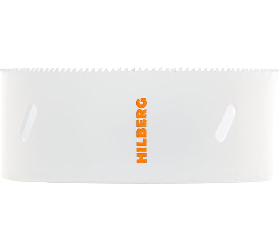 Коронка биметаллическая по металлу Hilberg 110мм, мелкий зуб, Bi-Metal Cobalt 8% (М42) CMS110