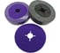 Фибровый круг Long Abrasive CR 966 125x22.23мм, P36 (фиолетовый) (10 штук) D316494-10 2