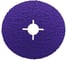 Фибровый круг Long Abrasive CR 966 125x22.23мм, P36 (фиолетовый) (10 штук) D316494-10 3