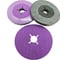 Фибровый круг Long Abrasive CR 966 125x22.23мм, P120 (фиолетовый) (10 штук) D324239-10 2