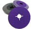 Фибровый круг Long Abrasive CR 966 125x22.23мм, P60 (фиолетовый) (10 штук) D316496-10 2
