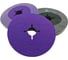 Фибровый круг Long Abrasive CR 966 125x22.23мм, P80 (фиолетовый) (10 штук) D316497-10 2