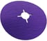 Фибровый круг Long Abrasive CR 966 125x22.23мм, P80 (фиолетовый) (10 штук) D316497-10 3
