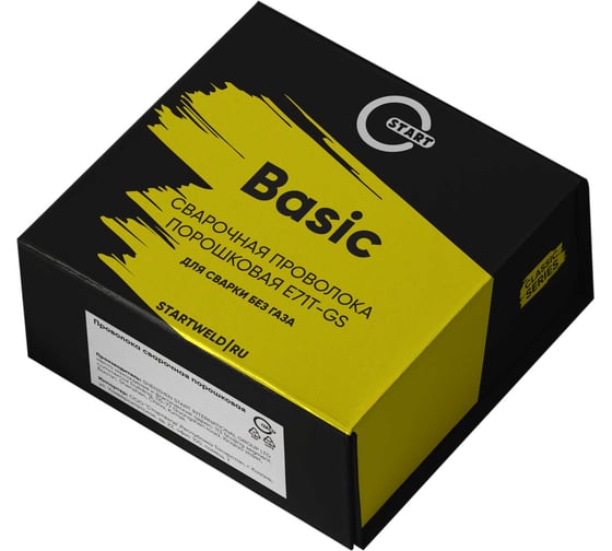 Проволока сварочная порошковая Basic E71T-GS 0.8 мм, 1 кг START STB7108