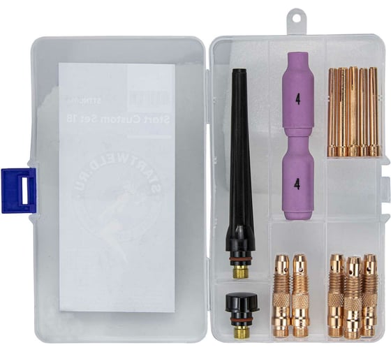 Набор TIG Custom Set 18 TS 17–18–26 START STTN0018