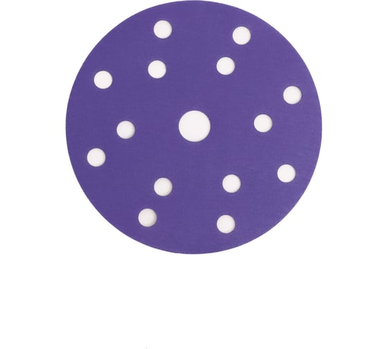 Абразивный круг TILFLEX CERAMIC PAPER 150 мм, P400 (100 шт в коробке) TL106-400_100