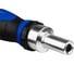 Набор бит vertextools 34 предмета, держатель реверсивный, головки, биты 0033-34 6