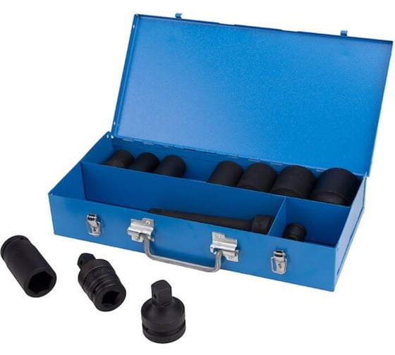Набор головок удлиненных ударных торцевых NORGAU 3/4 (17 пр.) N32KL-017 064061117