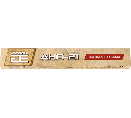 Электроды GOODEL АНО-21 4Х450 (2,5 кг) красные 0003404GC25