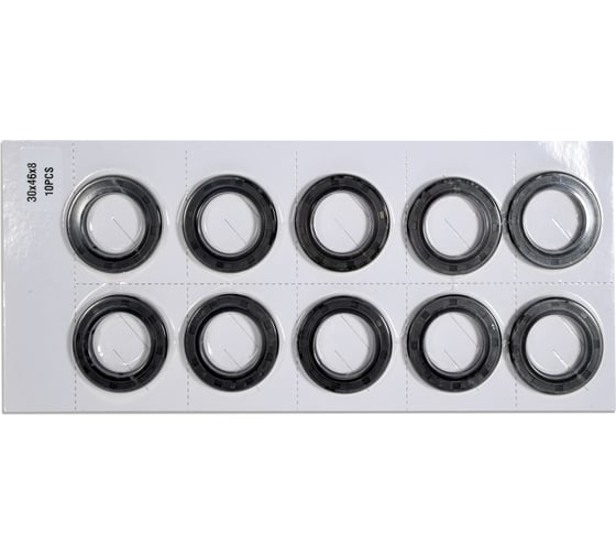 Сальник REDVOLT GX240, GX270 (ТС30х46х8) (10 шт) 03-103K/10