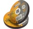 Круг отрезной по металлу JSB 125x1.2x22.2мм (к-т 20 шт) JSB-CW505[к-т 20 шт](63482) 1