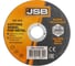 Круг отрезной по металлу JSB 125x1.2x22.2мм (к-т 40 шт) JSB-CW505[к-т 40 шт](63484) 5