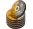 Круг отрезной по металлу JSB 125x1.2x22.2мм (к-т 60 шт) JSB-CW505[к-т 60 шт](66382) 1