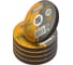 Круг отрезной по металлу JSB 125x1.2x22.2мм (к-т 50 шт) JSB-CW505[к-т 50 шт](63485) 1