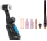 Горелка сварочная SOLARIS TIG WGT-17V (4м, 150А, разъем 10-25, вентиль) ЦИ-4704967872 2