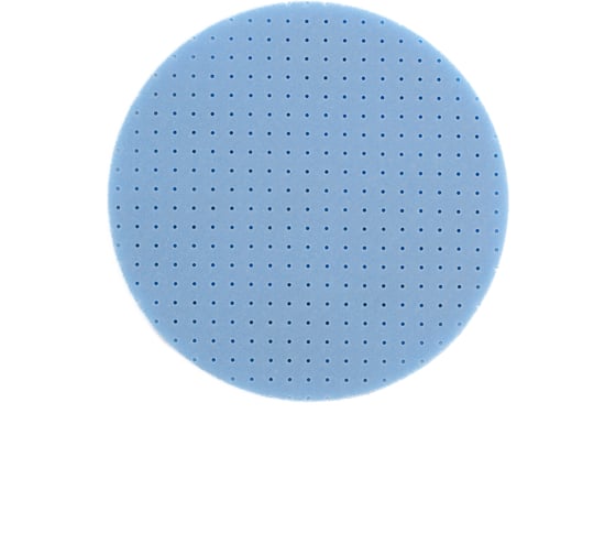 Абразивный круг TILFLEX BLUEFOAM 150 мм P600 Multiholes (20 шт в коробке) TL107-0600_20
