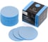 Абразивный круг TILFLEX BLUEFOAM 150 мм P600 Multiholes (20 шт в коробке) TL107-0600_20 10
