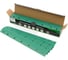 Полоса aбразивнaя TILFLEX GREEN FILM 14 отверстий P100, на липучке, 70х400 мм (10 шт) TL44-100/10 5