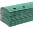 Полоса aбразивнaя TILFLEX GREEN FILM 14 отверстий P400, на липучке, 70х400 мм (10 шт) TL44-400/10 4