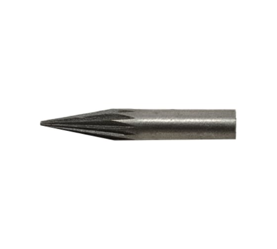 Борфреза коническая Beltools (M) 4 твердосплавная ВК8 dхв-ка=4 мм ri.378.11