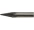 Борфреза коническая Beltools (M) 4 твердосплавная ВК8 dхв-ка=4 мм ri.378.11 1