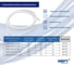 Трубка силиконовая NBPT GJG 4-1.0, 20М (прозр.), арт.807429 2