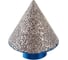 Фреза алмазная конусная по плитке Hilberg 2-38 мм Super Hard m14 HH338 1