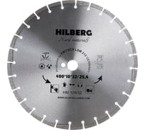 Диск алмазный отрезной Hard Materials Лазер (400х32/25.4 мм) Hilberg HM109/32 21002031