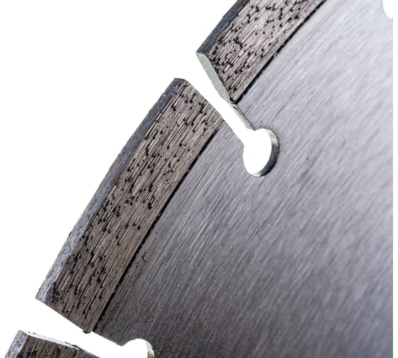 Диск алмазный отрезной Hard Materials Лазер (400х32/25.4 мм) Hilberg HM109/32