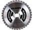 Диск пильный Hilberg Industrial Металл 165x20x36Т HF165 1