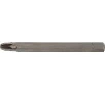 Бита крестовая (10 шт; РZ3x70 мм; S2; хвостовик С1/4") CNIC 56771