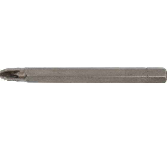Бита крестовая (10 шт; РZ3x70 мм; S2; хвостовик С1/4") CNIC 56771 1