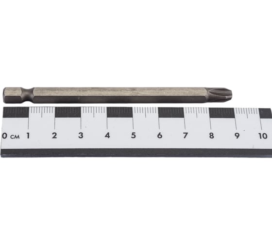 Бита крестовая (РН3x90 мм; S2; хвостовик Е1/4") CNIC 68549