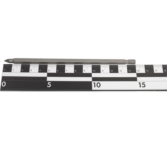 Бита крестовая (10 шт; РZ1x150 мм; S2; хвостовик Е1/4") CNIC 56781