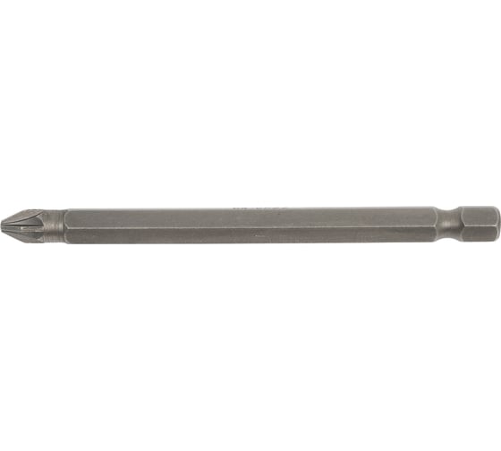 Бита крестовая (10 шт; РZ2x90 мм; CrV; хвостовик Е1/4") CNIC 56796