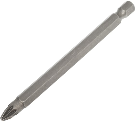 Бита крестовая (10 шт; РZ2x90 мм; CrV; хвостовик Е1/4") CNIC 56796