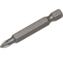 Бита крестовая с насечкой (10 шт; РZ1x75 мм; S2; хвостовик Е1/4") CNIC 56820