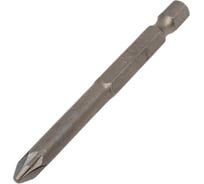 Бита крестовая (10 шт; РZ2x70 мм; CrV; хвостовик Е1/4") CNIC 56808