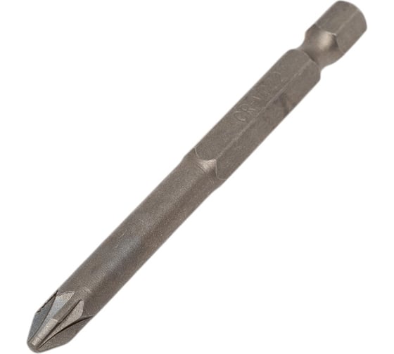 Бита крестовая (10 шт; РZ2x70 мм; CrV; хвостовик Е1/4") CNIC 56808 1