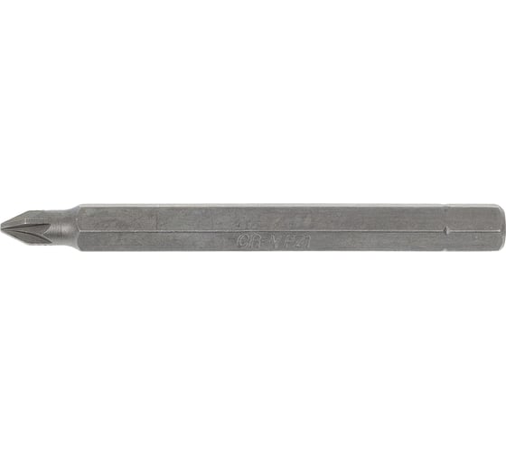Бита крестовая (10 шт; РZ1x70 мм; CrV; хвостовик Е1/4") CNIC 56804 1