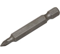 Бита крестовая (10 шт; РZ1x90 мм; S2; хвостовик Е1/4") CNIC 56780