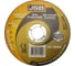Круг отрезной по металлу JSB 125x1.2x22.2мм(10шт к-т) JSB-CW505 PREMIUM[10шт к-т](64281) 6