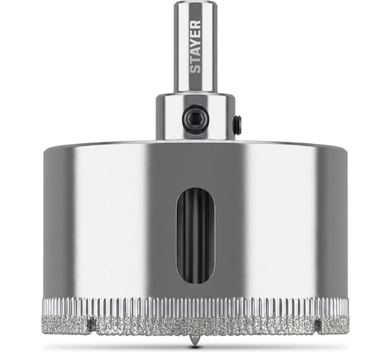 Алмазная коронка STAYER DIAMOND 65 мм, Р60 29931-65