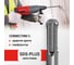 Бур по бетону VIRA 12 х 210 мм SDS-plus 581221 5