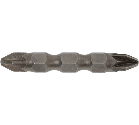 Бита крестовая двухсторонняя (2 шт; РZ2хРZ2x45 мм; S2; хвостовик Е1/4") CNIC 56882