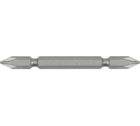 Бита крестовая двухсторонняя (2 шт; РН1хРН1x45 мм; S2; хвостовик Е1/4") CNIC 56857
