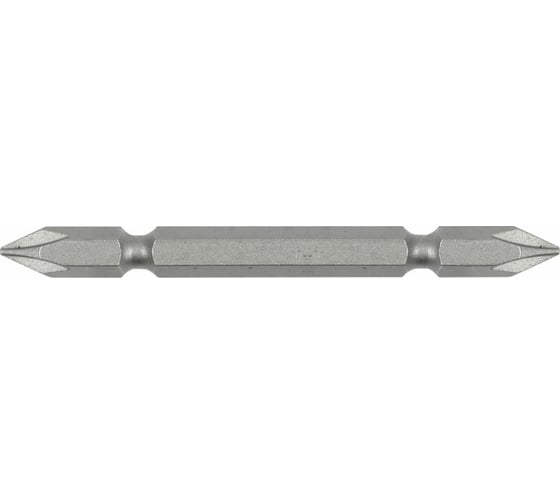 Бита крестовая двухсторонняя (2 шт; РН1хРН1x45 мм; S2; хвостовик Е1/4") CNIC 56857 1