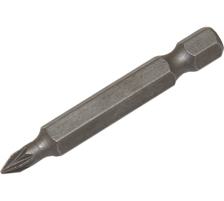 Бита крестовая (10 шт; РZ2x70 мм; CrV; хвостовик Е1/4") CNIC 56795