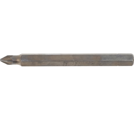Бита крестовая (10 шт; РZ1x70 мм; S2; хвостовик С1/4") CNIC 56767