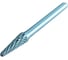 Бор-фреза ИНКО (L - конус с закругл. гол.) 08х22х6 00-00004409 2